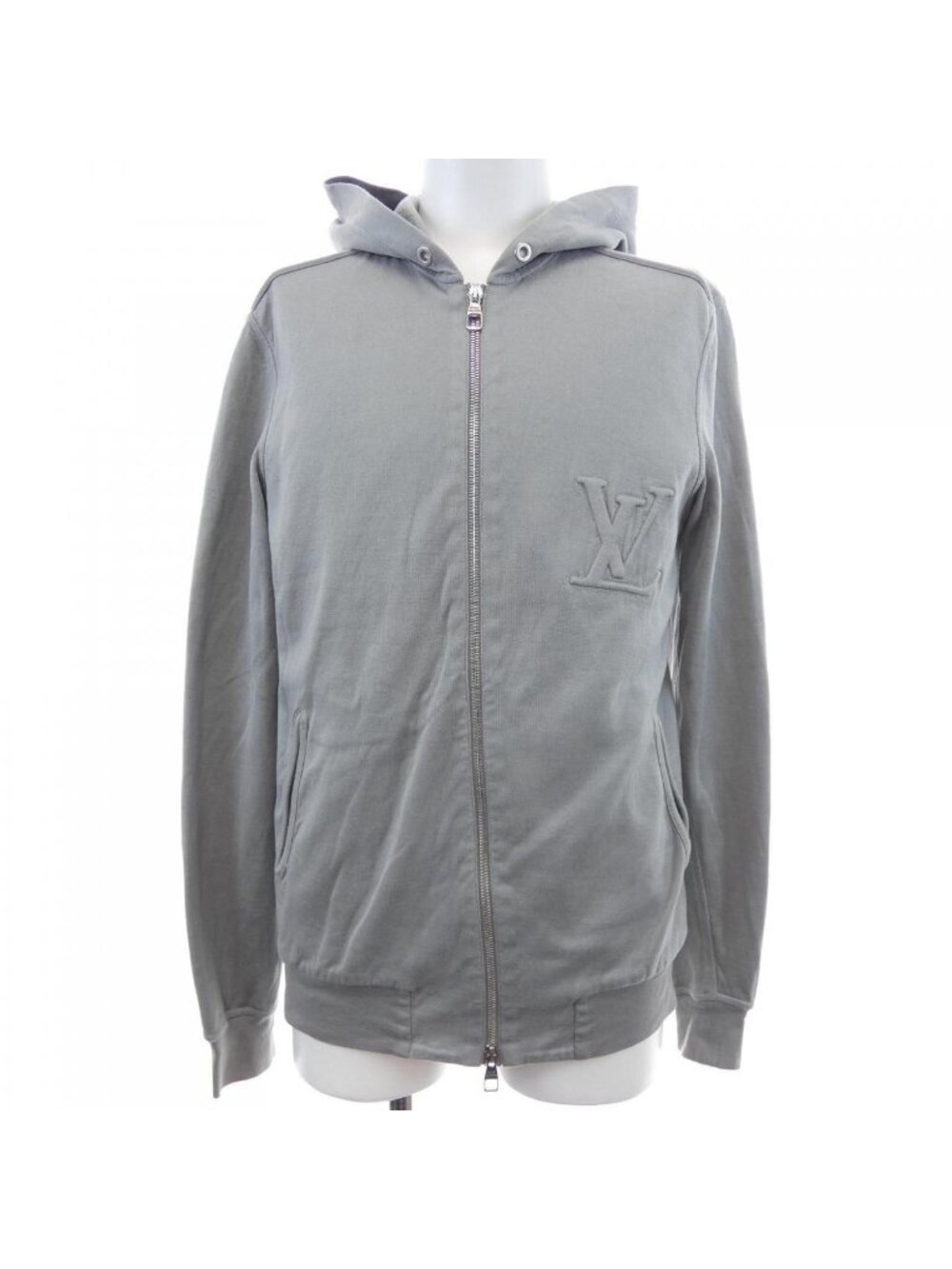 Louis Vuitton Hoodie Gray